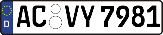 AC-VY7981