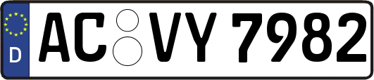 AC-VY7982