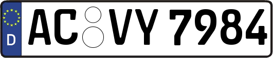 AC-VY7984