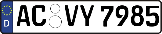 AC-VY7985