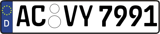 AC-VY7991
