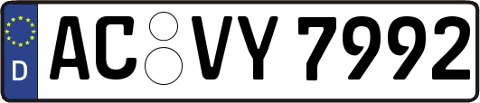 AC-VY7992