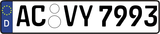 AC-VY7993