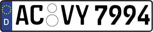 AC-VY7994