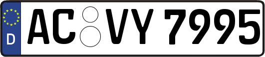 AC-VY7995
