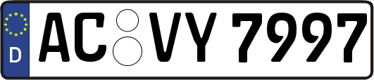 AC-VY7997