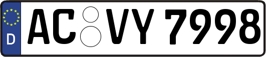 AC-VY7998