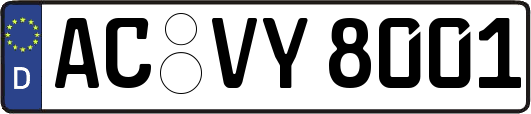 AC-VY8001