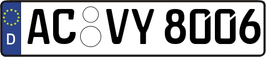 AC-VY8006