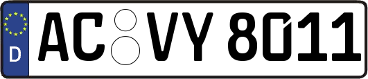 AC-VY8011