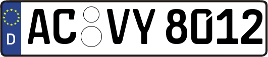 AC-VY8012