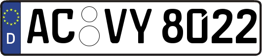 AC-VY8022