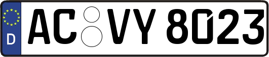 AC-VY8023