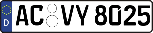 AC-VY8025