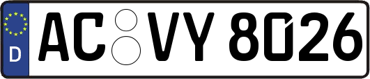 AC-VY8026