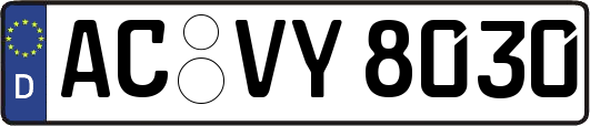 AC-VY8030