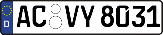 AC-VY8031