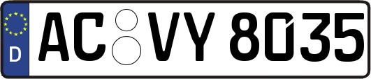 AC-VY8035