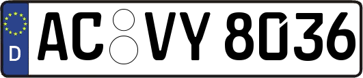 AC-VY8036