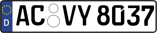 AC-VY8037