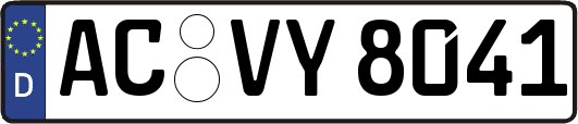 AC-VY8041