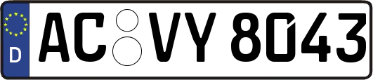 AC-VY8043