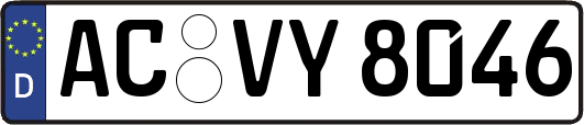 AC-VY8046