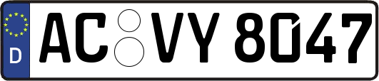 AC-VY8047