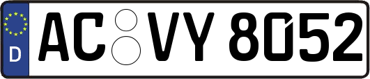 AC-VY8052