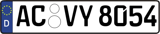 AC-VY8054