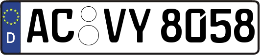 AC-VY8058