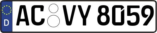 AC-VY8059
