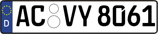 AC-VY8061