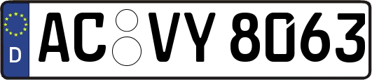 AC-VY8063