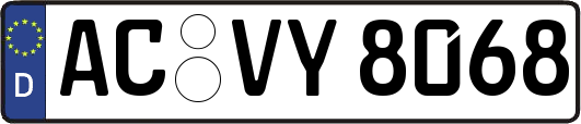 AC-VY8068