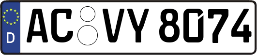 AC-VY8074
