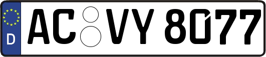 AC-VY8077