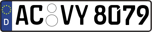 AC-VY8079