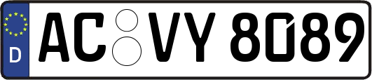 AC-VY8089