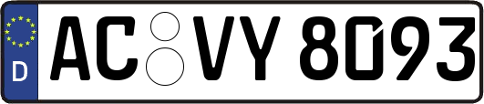 AC-VY8093