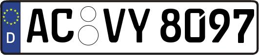 AC-VY8097