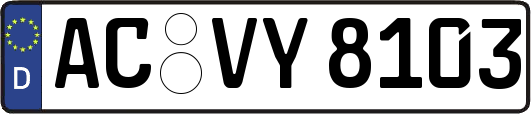 AC-VY8103