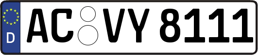 AC-VY8111