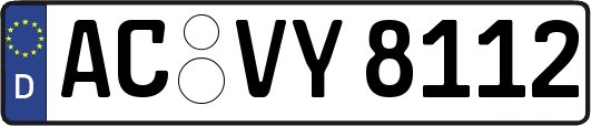 AC-VY8112