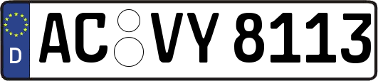 AC-VY8113