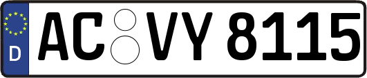 AC-VY8115