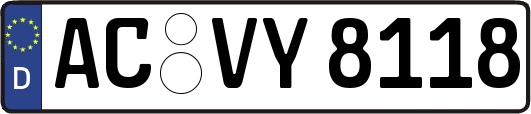 AC-VY8118