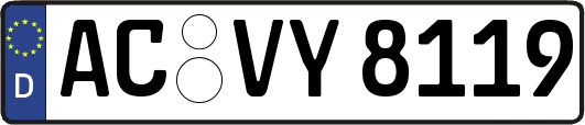 AC-VY8119