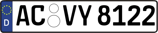 AC-VY8122