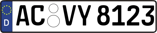 AC-VY8123
